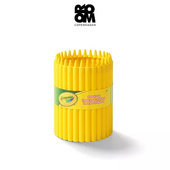 Crayola鉛筆收納筒 黃色