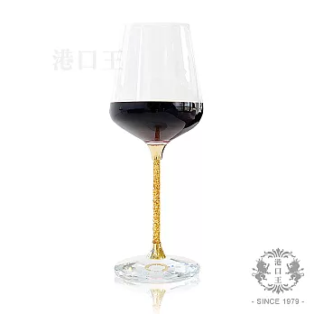 【港口王】金箔紅酒杯