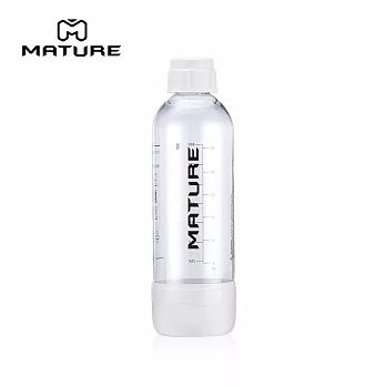 MATURE美萃 寶特瓶1L (六色可選) 白色