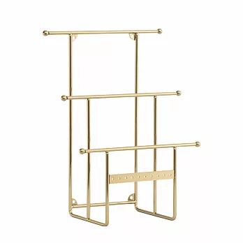 IDEA-多款造型質感飾品掛架 A款三桿飾品架