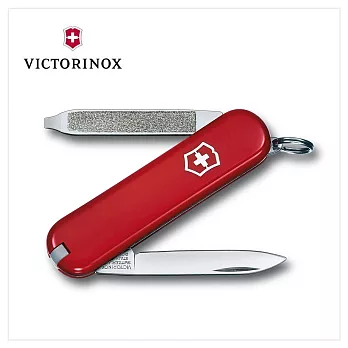 VICTORINOX 瑞士維氏 瑞士刀 6用 58mm 紅 0.6123