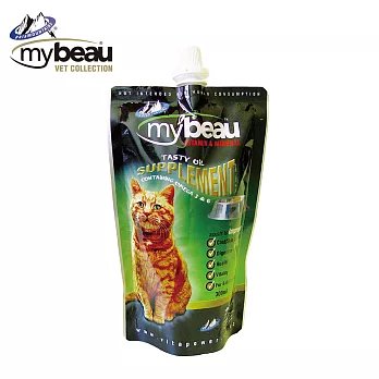 【mybeau寵優補】寵物營養品 貓犬用液態營養補充劑-300ml 貓用液態營養補充劑300ml