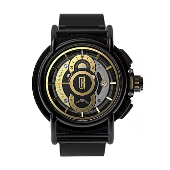 DONHA FRIDAY NIGHT系列 ＂黯金＂ TPU 長錶帶