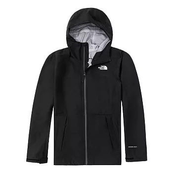 The North Face M DRYZZLE FUTURELIGHT JACKET - 男 防水透氣連帽衝鋒衣 黑-NF0A7QR5JK3 M 黑