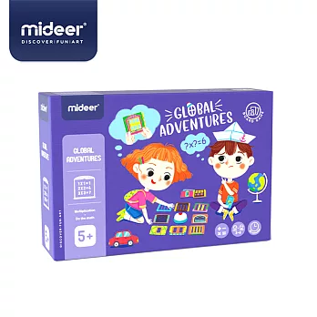 《MiDeer》-- 算術遊戲-環遊世界 ☆