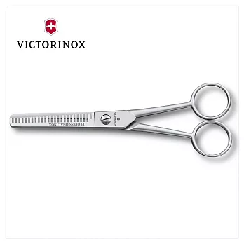 【VICTORINOX 瑞士維氏】無痕打薄剪/16cm(8.1004.16)