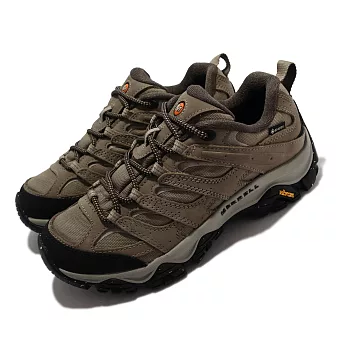 Merrell 戶外鞋 Moab 3 Smooth GTX 女鞋 登山 越野 避震 耐磨 防水 棕 ML036436