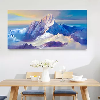 【御畫房】玉山 國家一級畫師手繪油畫60×120cm VF-60 (客製商品)