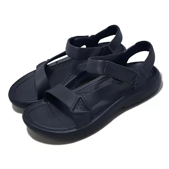 Teva 涼鞋 Hurricane Drift 休閒 男鞋 魔鬼氈 一體成型 Q彈不磨腳 藍 1124073NAVY 26cm NAVY/NAVY