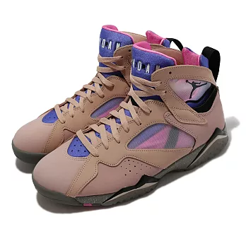 Nike Air Jordan 7 Retro SE 男鞋 紫粉 藍寶石 AJ7 休閒鞋 DJ2636-204