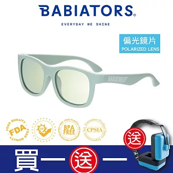 【美國Babiators】航海員系列嬰幼兒童太陽眼鏡-沙漠綠洲(偏光鏡片) 0-2歲 抗UV 護眼