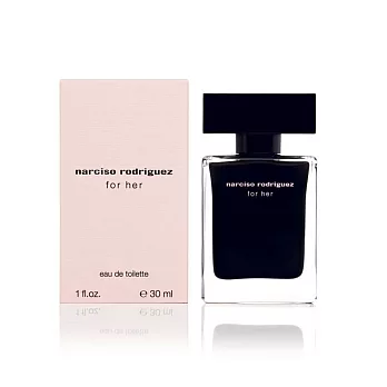 【NARCISO RODRIGUEZ】For Her淡香水30ml