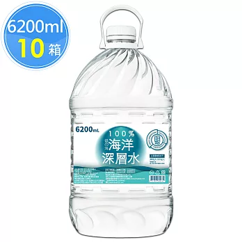 超值10箱︱【鎂の海】100%海洋深層水6200ml(2瓶/箱)