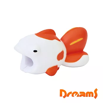 Dreams Cable Bite 和風動物園iphone專用咬線器 吉祥小金魚