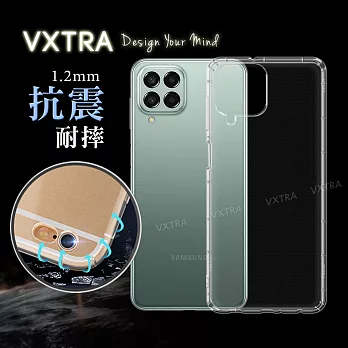 VXTRA 三星 Samsung Galaxy M33 5G 防摔氣墊保護殼 空壓殼 手機殼