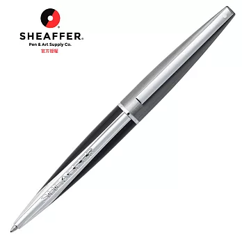 SHEAFFER 9441 雷神系列 灰桿銀夾 原子筆 E2944151