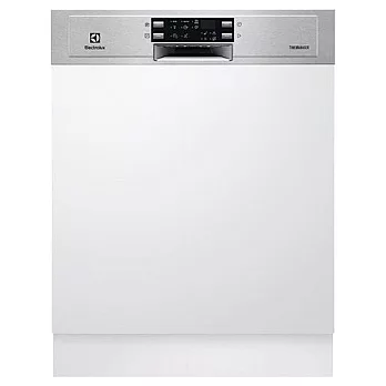 Electrolux 伊萊克斯 ESI5525LAX 半崁式洗碗機 (需自備門片)