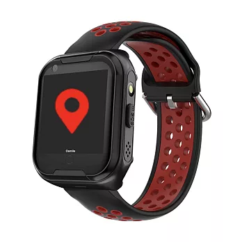 Osmile ED1000 獨居失智症老人緊急救援系統 紅黑