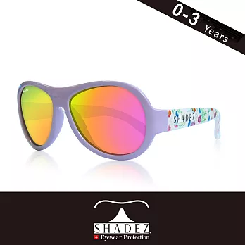 瑞士 SHADEZ 兒童太陽眼鏡 【圖騰設計款】0 - 3歲 紛紫花朵_92