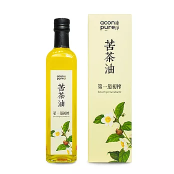 連淨 苦茶油 500ml