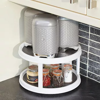 《Copco》轉盤式雙層調味罐架 | 調味瓶 香料罐 廚房 瓶罐收納架