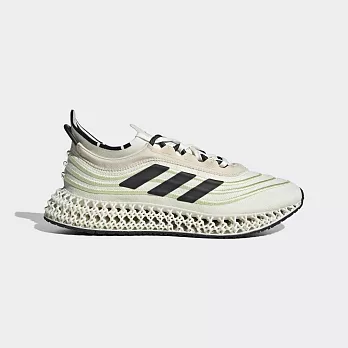 Adidas 4DFWD X Parley [GZ8625] 男 慢跑鞋 運動 專業 路跑 4D中底 襪套式 米 黑