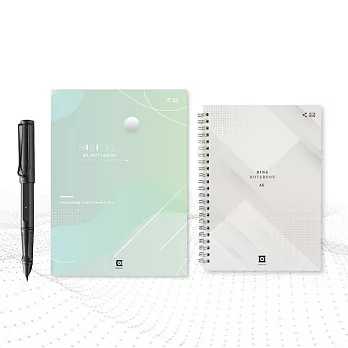 Neo smartpen｜Lamy 智慧筆 數位筆記本組合II