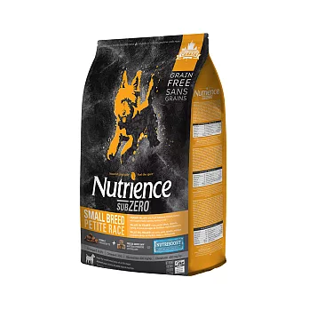 【Nutrience 紐崔斯】黑鑽頂極無穀犬+凍乾系列/2.27kg 小型犬+凍乾(雞肉+火雞+鮭魚)