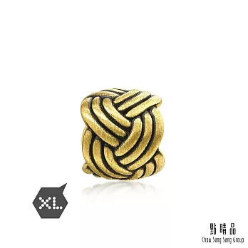 【點睛品】Charme XL 菠蘿結 黃金串珠