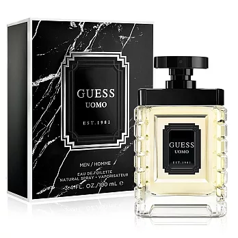 Guess 風尚男性淡香水(100ml)