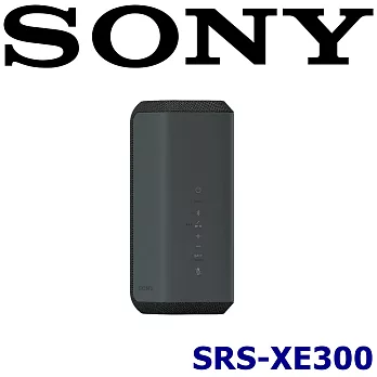 SONY SRS-XE300 IP67防水防塵超長24小時續航好音質震憾低音藍芽喇叭 索尼公司貨保固一年 3色 黑色