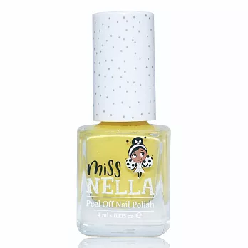 英國 【Miss NELLA】 兒童水性可撕式安全指甲油(4ml)- 閃閃香蕉船聖代 MN35 (4ml)