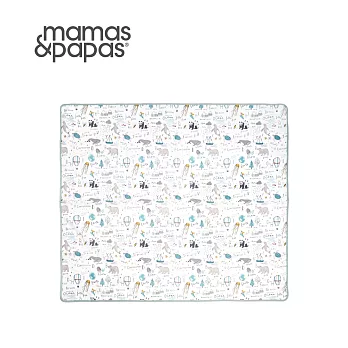 Mamas & Papas 萬用防水墊 七洲五洋拼拼字