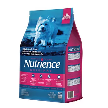 【Nutrience 紐崔斯】田園犬寵糧系列-2.5kg 小型成犬