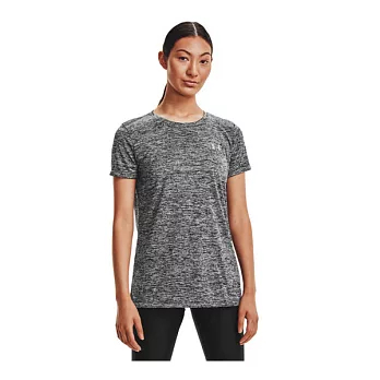 Under Armour 女 Tech短T-Shirt 1277206-001 M 灰