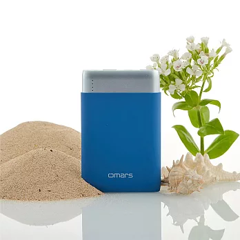 【Omars】炫彩系行動電源 (PD20W+QC3.0快充, 10000mAh) 天海藍