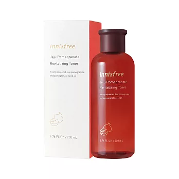 INNISFREE 濟州石榴活妍美膚水(200ml)_國際航空版
