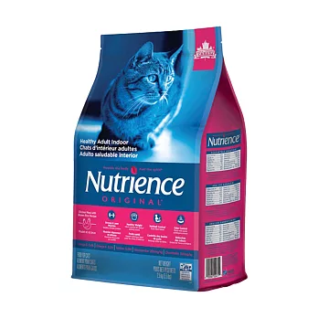 【Nutrience 紐崔斯】田園貓寵糧系列-2.5kg 室內化毛貓