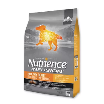 【Nutrience 紐崔斯】INFUSION天然犬糧-2.27kg 天然成犬(雞肉+火雞+鮭魚)