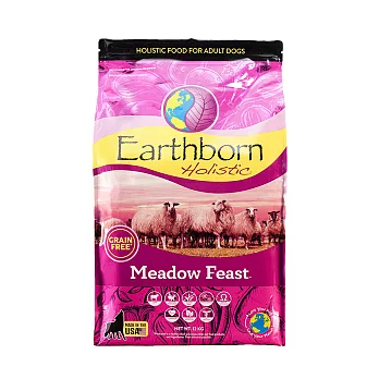 【Earthborn 原野優越】羊肉蘋果低敏無穀犬-2.5kg 羊肉+蘋果