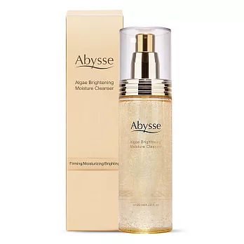 【Abysse】黃金藻保濕亮采潔顏膠120ml