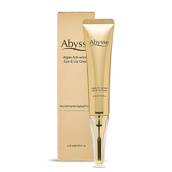 【Abysse】黃金藻賦活修護眼唇霜15ml