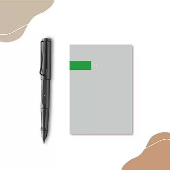 Neo smartpen｜Lamy x Neo smartpen 瑞士裝訂硬殼筆記本 綠意盎然