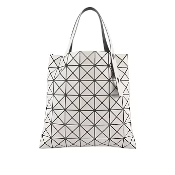 ISSEY MIYAKE BAO BAO PRISM 7X7 啞光霧面手提包 (淺灰色)