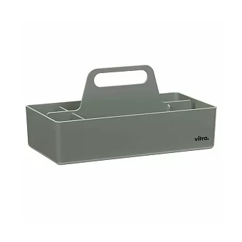 Vitra Toolbox RE 提著走小物收納盒 （鮮苔灰）