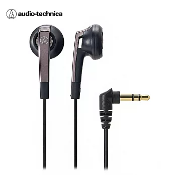 鐵三角 ATH-C505 低音域耳塞式耳機 黑色