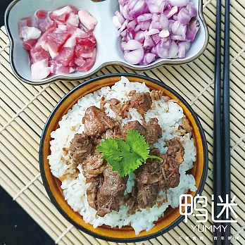 【鴨迷】古早味鴨肉燥(組)