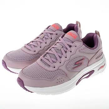 Skechers 女 慢跑系列 GO RUN ARCH FIT 慢跑鞋 128952MVPR US6 粉紫