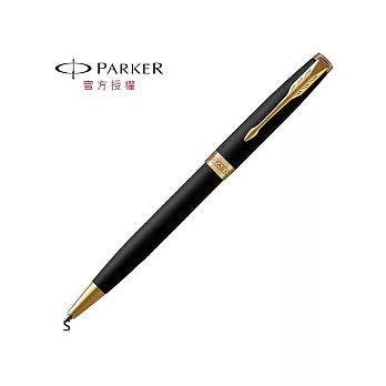 PARKER 新卓爾系列 原子筆 霧黑金夾