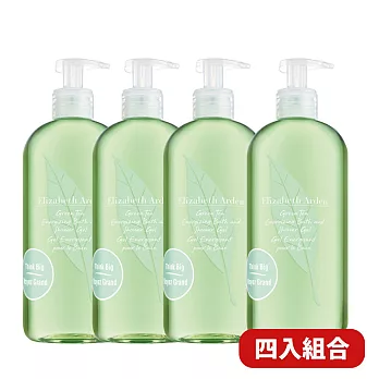 Elizabeth Arden 雅頓 綠茶香水沐浴膠 500ML (四入組)